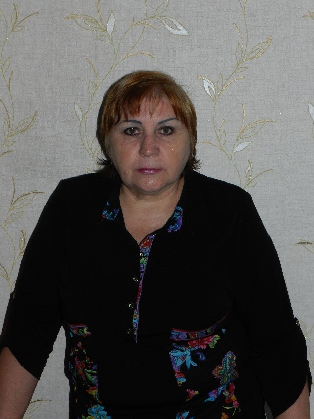 Пономарева Любовь Алексеевна  